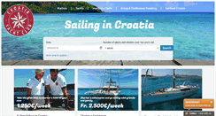 Desktop Screenshot of croatiayachtclub.com